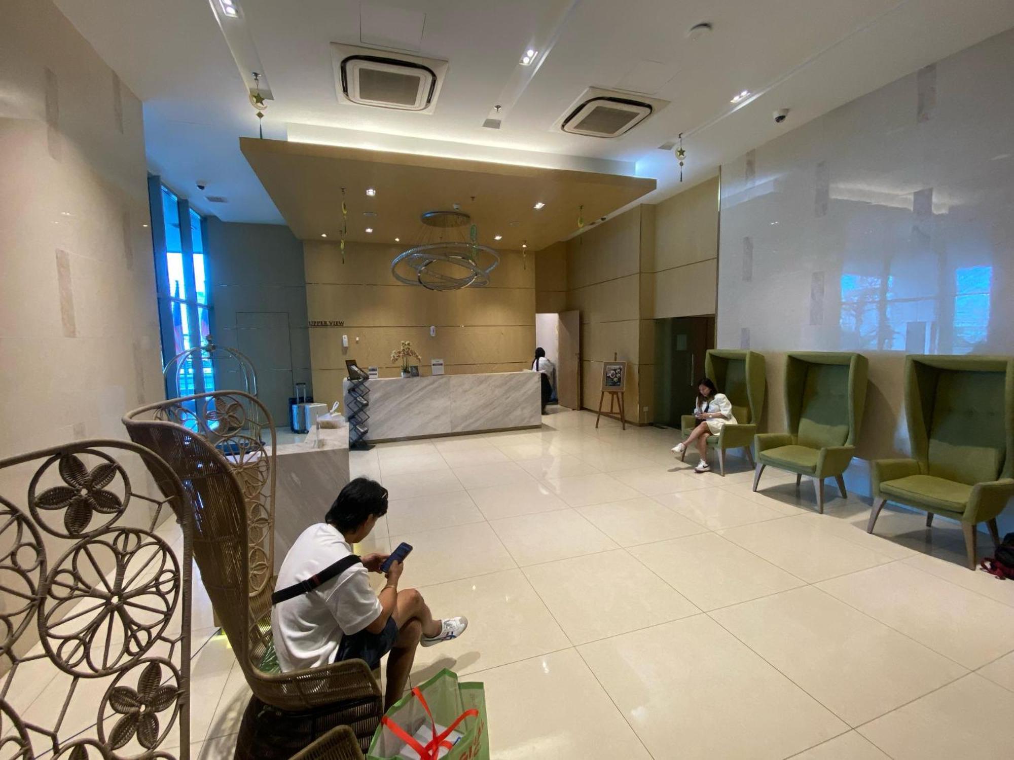 Skyfloat Infinity Hostel Κουάλα Λουμπούρ Εξωτερικό φωτογραφία